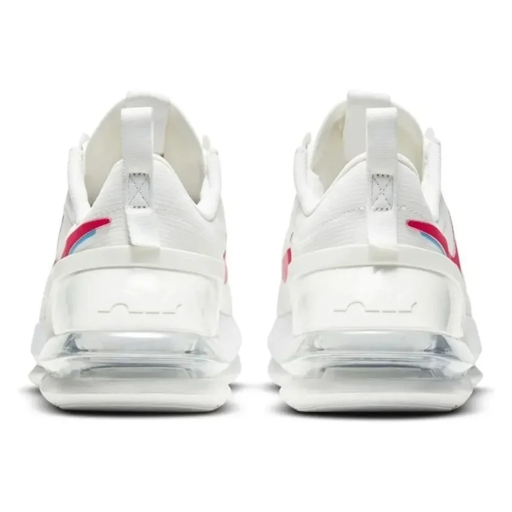 SOLD Nike Womens White Air Max Up Lace Up Leather Sneakers Sz 8 NIB - Picture 6 of 13